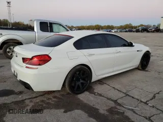 2014 BMW 6 Series 650i z VIN WBA6B2C54ED128858, wystawiony jako Copart lot #79132084 z przebiegiem 29 244 mil mil oraz Szkoda całkowita • Salvage title. Historia ofert i sprzedaży dostępna na DreamBid. Obrazek 3.