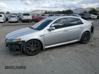 2008 Acura TL Type-S with VIN 19UUA76548A025078, listed as a Copart auction lot 48348365 with 174,368 mi miles and Salvage Title. Bid and sale history available at carsss.com. Image 1.