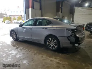 2016 Acura TLX with VIN 19UUB1F37GA011442, listed as a Copart auction lot 46891475 with 113,141 mi miles and Salvage Title. Bid and sale history available at carsss.com. Image 2.
