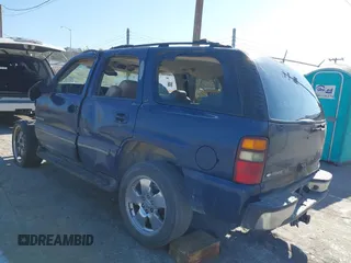 2002 Chevrolet Tahoe LT with VIN 1GNEC13T92R190931, listed as a IAAI auction lot 40059646 with 1 mi miles. Bid and sale history available at carsss.com. Image 3.
