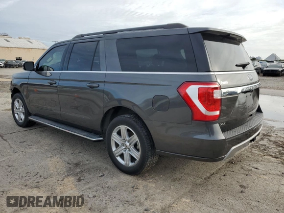 2020 Ford Expedition Max XLT with VIN 1FMJK1HT2LEA55667, listed as a Copart auction lot 88505295 with 73,132 mi miles and Salvage Title. Bid and sale history available at DreamBid. Image 2.