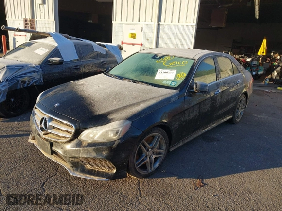 2014 Mercedes-Benz E 550 Sport with VIN WDDHF9BB4EA976083, listed as a IAAI auction lot 41166237 with Not Provided miles and . Bid and sale history available at DreamBid. Image 2.