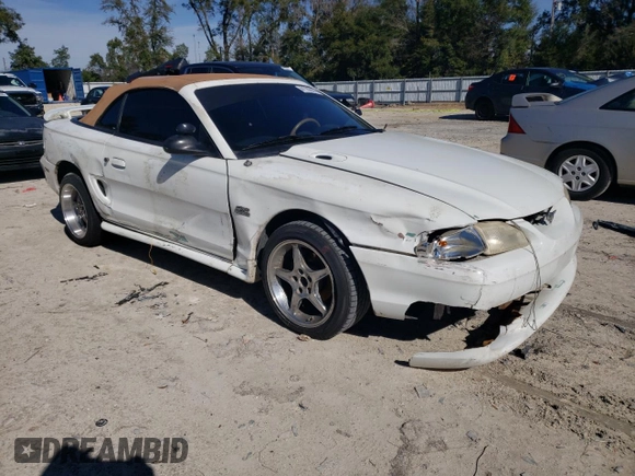 1995 Ford Mustang z VIN 1FALP45T0SF152059, wystawiony jako Copart lot #41786005 z przebiegiem 133 906 mil mil oraz Szkoda całkowita • Salvage title. Historia ofert i sprzedaży dostępna na DreamBid. Obrazek 4.