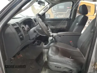 2006 Dodge Dakota SLT with VIN 1D7HW48K16S704158, listed as a Copart auction lot 87705295 with 90,958 mi miles and Salvage Title. Bid and sale history available at carsss.com. Image 7.