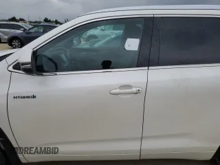 2015 Toyota Highlander Hybrid Limited with VIN 5TDDCRFH7FS012212, listed as a Copart auction lot 74031984 with 83,136 mi miles and Salvage Title. Bid and sale history available at carsss.com. Image 13.