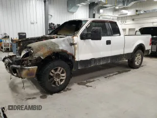 2008 Ford F-150 XLT с VIN 1FTPX14598FA53696, выставлен на аукционе Copart как лот 60236635 с пробегом Не указан миль и На запчасти • Non repairable. История ставок и продаж доступна на DreamBid. Изображение 1.