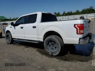2015 Ford F-150 XL с VIN 1FTEW1CG1FKF06078, выставлен на аукционе Copart как лот 59946685 с пробегом 221 616 миль миль и Чистый • Clean title. История ставок и продаж доступна на DreamBid. Изображение 2.