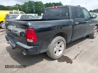 2012 Ram 1500 Express with VIN 1C6RD6KT1CS281120, listed as a IAAI auction lot 42548941 with 244,272 mi miles and . Bid and sale history available at DreamBid. Image 4.