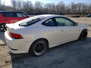 2005 Acura RSX Type S z VIN JH4DC53045S004452, wystawiony jako Copart lot #47405315 z przebiegiem Nie podano mil oraz Szkoda całkowita • Salvage title. Historia ofert i sprzedaży dostępna na DreamBid. Obrazek 3.