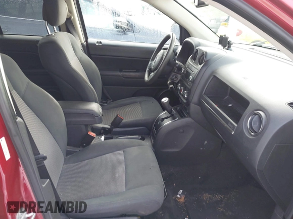 2012 Jeep Compass Sport with VIN 1C4NJDBB7CD630636, listed as a IAAI auction lot 41645305 with 145,260 mi miles. Bid and sale history available at carsss.com. Image 5.