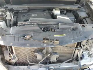 2016 Nissan Pathfinder S with VIN 5N1AR2MM0GC658134, listed as a Copart auction lot 74589594 with 163,451 mi miles and Salvage Title. Bid and sale history available at carsss.com. Image 13.
