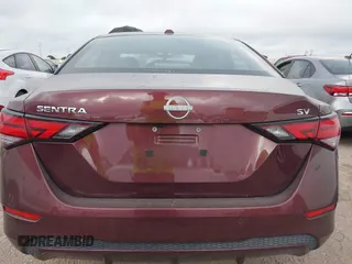 2024 Nissan Sentra SV with VIN 3N1AB8CV3RY314977, listed as a IAAI auction lot 42612915 with 27,805 mi miles and . Bid and sale history available at DreamBid. Image 16.