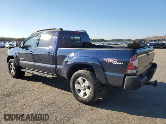 2013 Toyota Tacoma with VIN 3TMMU4FN8DM061213, listed as a Copart auction lot 48543985 with 194,797 mi miles and Salvage Title. Bid and sale history available at carsss.com. Image 2.