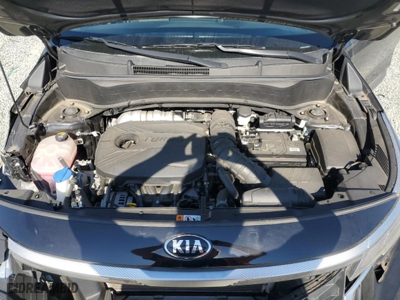 2021 Kia Seltos S with VIN KNDEUCA20M7158136, listed as a Copart auction lot 43792125 with NaN miles and Salvage Title. Bid and sale history available at carsss.com. Image 14.