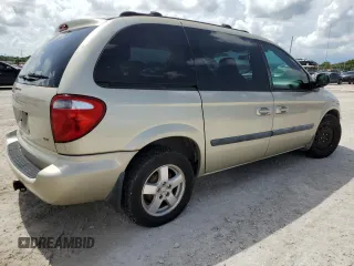 2005 Dodge Caravan SXT with VIN 1D4GP45R45B321465, listed as a Copart auction lot 65059474 with 116,633 mi miles and Salvage Title. Bid and sale history available at carsss.com. Image 3.