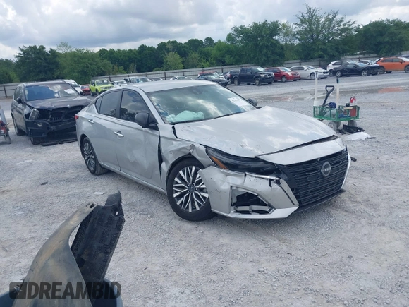 2024 Nissan Altima SV с VIN 1N4BL4DV8RN427073, выставлен на аукционе IAAI как лот 42152075 с пробегом 10 175 миль миль и . История ставок и продаж доступна на DreamBid. Изображение 1.