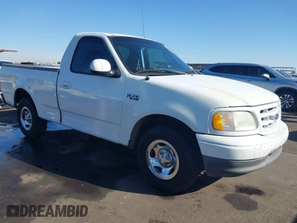 2003 Ford F-150 XL with VIN 1FTRF17293NA46808, listed as a IAAI auction lot 41156923 with 384,475 mi miles and . Bid and sale history available at DreamBid. Image 1.