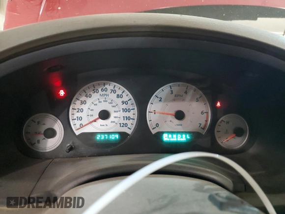 2006 Chrysler Town & Country LWB Touring with VIN 2A8GP54L66R728036, listed as a Copart auction lot 81298664 with 237,109 mi miles and Salvage Title. Bid and sale history available at carsss.com. Image 9.