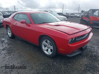 2013 Dodge Challenger SXT z VIN 2C3CDYAG0DH549280, wystawiony jako IAAI lot #41616189 z przebiegiem 61 010 mil mil oraz . Historia ofert i sprzedaży dostępna na DreamBid. Obrazek 1.