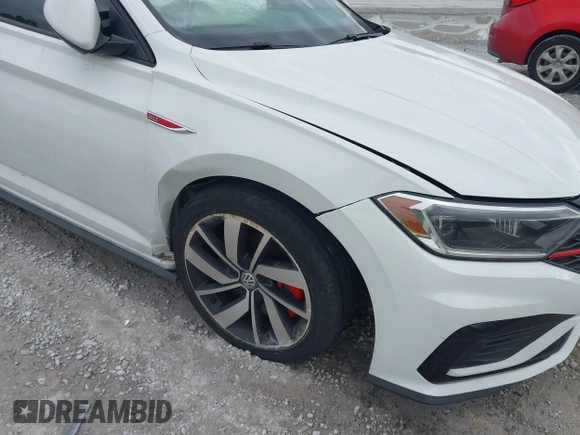 2020 Volkswagen Jetta GLI S with VIN 3VW6T7BU8LM058477, listed as a IAAI auction lot 41504769 with 121,419 mi miles and . Bid and sale history available at DreamBid. Image 6.