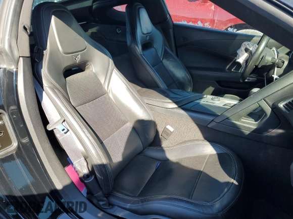 2014 Chevrolet Corvette Z51 2LT with VIN 1G1YK2D7XE5117409, listed as a Copart auction lot 45411925 with 71,154 mi miles and Salvage title. Bid and sale history available at DreamBid. Image 10.