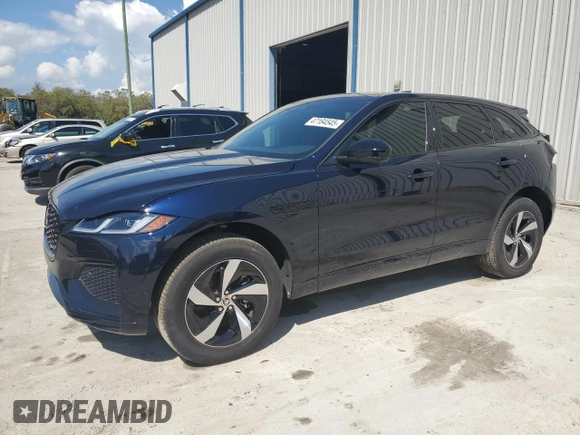 2024 Jaguar F-Pace R-Dynamic S с VIN SADCT2EX8RA724617, выставлен на аукционе Copart как лот 47184545 с пробегом 3 404 миль миль и Чистый • Clean title. История ставок и продаж доступна на DreamBid. Изображение 1.