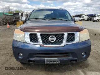2008 Nissan Armada SE z VIN 5N1AA08C08N622642, wystawiony jako Copart lot #53407325 z przebiegiem 135 415 mil mil oraz Czysty tytuł • Clean title. Historia ofert i sprzedaży dostępna na DreamBid. Obrazek 5.