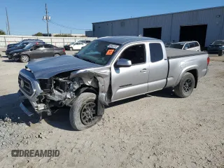 2021 Toyota Tacoma SR z VIN 3TYSZ5AN3MT045933, wystawiony jako Copart lot #48940375 z przebiegiem Nie podano mil oraz Szkoda całkowita • Salvage title. Historia ofert i sprzedaży dostępna na DreamBid. Obrazek 1.
