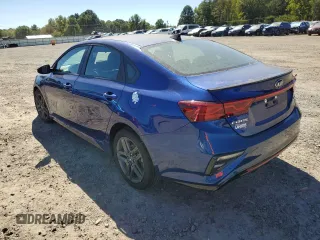2021 Kia Forte GT-Line with VIN 3KPF34AD9ME359659, listed as a Copart auction lot 61551812 with 9,781 mi miles and Salvage title. Bid and sale history available at DreamBid. Image 3.