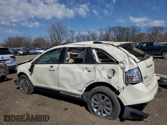 2007 Ford Edge SEL PLUS with VIN 2FMDK39C07BB14188, listed as a Copart auction lot 50820915 with 131,169 mi miles and Salvage Title. Bid and sale history available at carsss.com. Image 2.