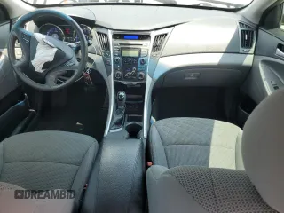 2013 Hyundai Sonata GLS z VIN 5NPEB4AC4DH718112, wystawiony jako Copart lot #59564415 z przebiegiem 120 955 mil mil oraz Szkoda całkowita • Salvage title. Historia ofert i sprzedaży dostępna na DreamBid. Obrazek 8.