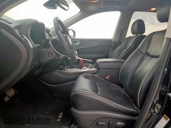 2019 Infiniti QX60 Luxe with VIN 5N1DL0MN0KC568860, listed as a Copart auction lot 58367525 with 68,446 mi miles and Salvage title. Bid and sale history available at DreamBid. Image 7.