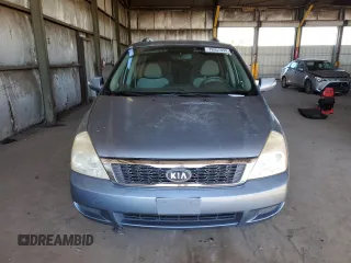 2011 Kia Sedona LX with VIN KNDMG4C72B6407573, listed as a Copart auction lot 76557444 with 192,229 mi miles and Clean Title. Bid and sale history available at carsss.com. Image 5.