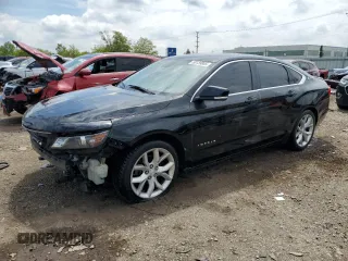 2014 Chevrolet Impala LT z VIN 2G1125S3XE9234719, wystawiony jako Copart lot #58139885 z przebiegiem 120 561 mil mil oraz Szkoda całkowita • Salvage title. Historia ofert i sprzedaży dostępna na DreamBid. Obrazek 1.