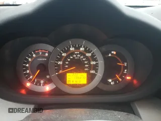 2010 Toyota RAV4 with VIN JTMZF4DV9A5023736, listed as a Copart auction lot 44595515 with 136,810 mi miles and Salvage Title. Bid and sale history available at carsss.com. Image 9.