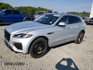 2021 Jaguar F-Pace R-Dynamic S z VIN SADCT2FU2MA665545, wystawiony jako Copart lot #66326793 z przebiegiem 28 962 mil mil oraz . Historia ofert i sprzedaży dostępna na DreamBid. Obrazek 1.