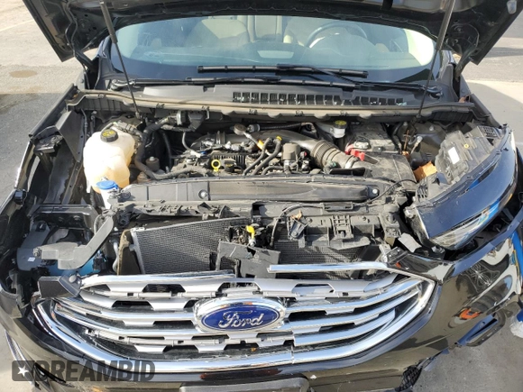 2019 Ford Edge SEL with VIN 2FMPK3J94KBC24182, listed as a Copart auction lot 45706015 with 18,828 mi miles and Salvage Title. Bid and sale history available at carsss.com. Image 11.