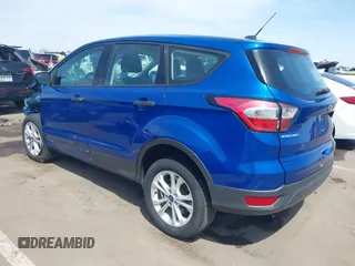 2017 Ford Escape S with VIN 1FMCU0F72HUE87370, listed as a IAAI auction lot 41972867 with 148,587 mi miles. Bid and sale history available at carsss.com. Image 3.