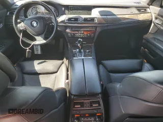 2011 BMW 7 Series 750Li with VIN WBAKB8C59BCY66626, listed as a Copart auction lot 65088295 with 132,278 mi miles and Clean title. Bid and sale history available at DreamBid. Image 8.