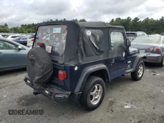 2006 Jeep Wrangler SE with VIN 1J4FA29126P717301, listed as a Copart auction lot 72026964 with 36,154 mi miles and Clean Title. Bid and sale history available at carsss.com. Image 3.