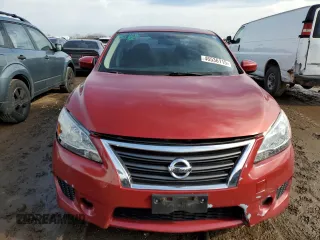 2014 Nissan Sentra SR with VIN 3N1AB7AP0EY311768, listed as a Copart auction lot 46536115 with 83,057 mi miles and Salvage Title. Bid and sale history available at DreamBid. Image 5.