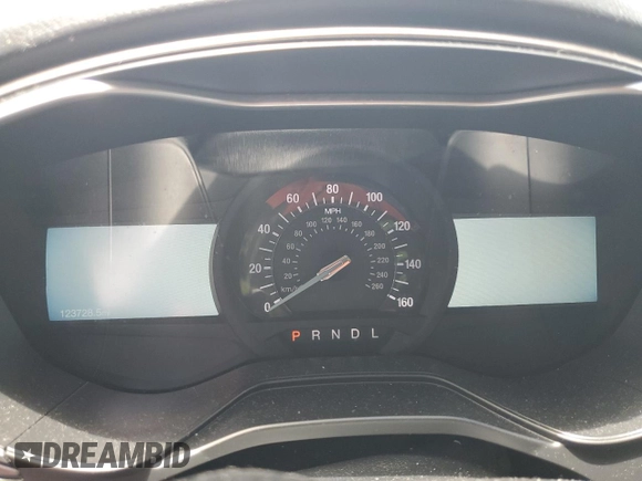 2020 Ford Fusion SEL with VIN 3FA6P0CD5LR177156, listed as a Copart auction lot 65674585 with 123,728 mi miles and Salvage title. Bid and sale history available at DreamBid. Image 9.