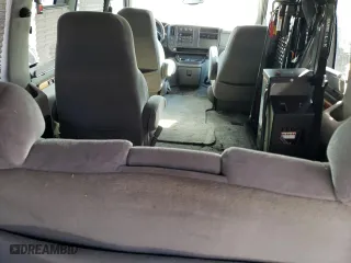 2003 GMC Savana Cargo Van YF7 Upfitter with VIN 1GDFH15T231157079, listed as a Copart auction lot 43487605 with 109,706 mi miles and Non Repairable. Bid and sale history available at carsss.com. Image 11.