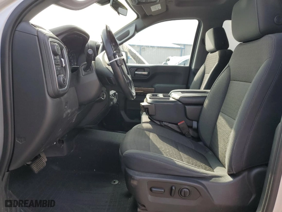 2019 Chevrolet Silverado 1500 LT with VIN 3GCUYDED7KG188513, listed as a Copart auction lot 45650185 with 148,459 mi miles and Salvage Title. Bid and sale history available at carsss.com. Image 7.