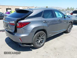 2017 Lexus RX 450h with VIN 2T2BGMCA1HC017547, listed as a IAAI auction lot 42314547 with 105,374 mi miles and . Bid and sale history available at DreamBid. Image 4.