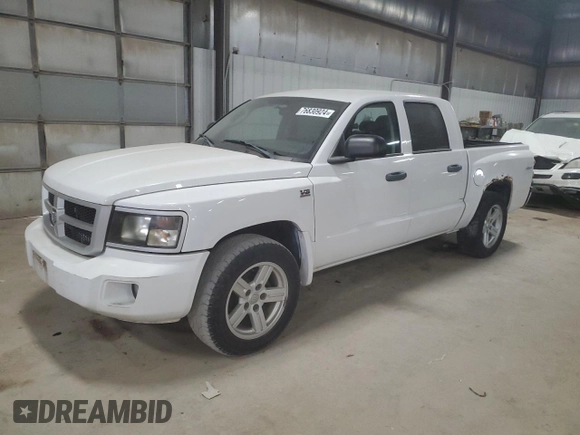 2011 Ram Dakota Big Horn with VIN 1D7RW3GP6BS708633, listed as a Copart auction lot 76830924 with 143,980 mi miles and Clean Title. Bid and sale history available at DreamBid. Image 1.