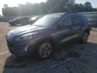 2020 Ford Escape SEL with VIN 1FMCU0H66LUB41495, listed as a Copart auction lot 58567885 with 59,310 mi miles and Salvage title. Bid and sale history available at DreamBid. Image 1.