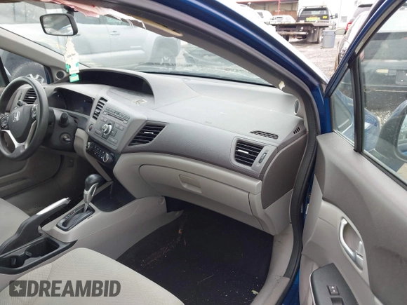 2012 Honda Civic EX with VIN 19XFB2F87CE059085, listed as a IAAI auction lot 41980879 with 154,880 mi miles and . Bid and sale history available at DreamBid. Image 5.