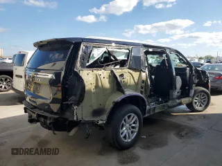 2022 Chevrolet Suburban LS z VIN 1GNSCBKD1NR271963, wystawiony jako Copart lot #52889005 z przebiegiem 106 922 mil mil oraz Szkoda całkowita • Salvage title. Historia ofert i sprzedaży dostępna na DreamBid. Obrazek 3.