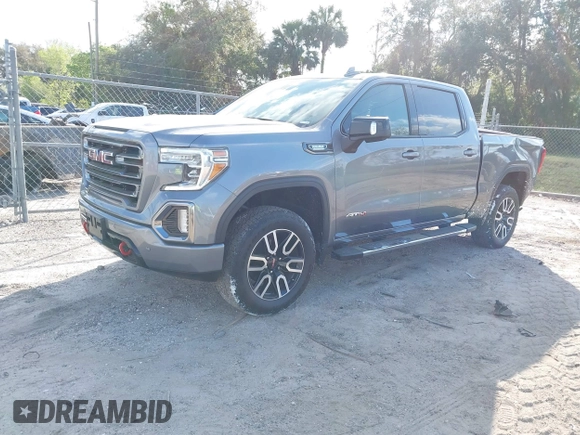 2021 GMC Sierra 1500 AT4 with VIN 1GTU9EET8MZ271591, listed as a IAAI auction lot 41566653 with 49,923 mi miles. Bid and sale history available at carsss.com. Image 17.